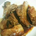 crёscёnt's cooksnap of when they made スペアリブ　煮込み簡単.