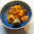 ハルカイ☆'s cooksnap of when they made カボチャとさつま芋の小豆和え.