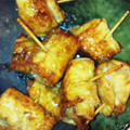 YesYU's cooksnap of when they made みょうがと豚コマのお揚げ巻き.