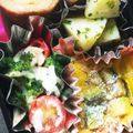 ゆっきちくん's cooksnap of when they made お弁当に☆野菜のマヨチーズ焼き.