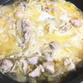 1496tommy's cooksnap of when they made めんつゆで超簡単！親子丼❤️.