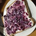 ★mike★'s cooksnap of when they made 朝食に簡単♪ヨーグルトジャムのトースト.