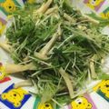 キャップとラム's cooksnap of when they made エリンギと水菜のサッパリ炒め.