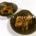 papikun's cooksnap of when they made かぼちゃそぼろ煮.