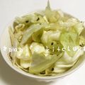 papikun's cooksnap of when they made 居酒屋の！簡単☆キャベツと塩昆布のサラダ.