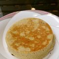 クック9ZO9KY☆'s cooksnap of when they made ちょっぴり糖質オフ★バナナパンケーキ.