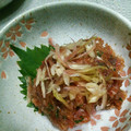 ゆりー1991's cooksnap of when they made ★うちの鰹なめろう★.
