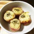 めぐもちゃん☆'s cooksnap of when they made お弁当に！ベーコン巻ポテト♡in☆チーズ.