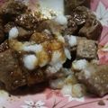 るーあ★'s cooksnap of when they made サイコロステーキソース.