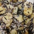ちーたんずはうす's cooksnap of when they made 簡単常備菜☆じゃがいもひじきゆかり和え.