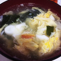 あーゆ♡'s cooksnap of when they made カニの茹で汁を使ってかき玉汁♪.