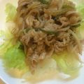 さくら00's cooksnap of when they made 豚と野菜たっぷり甘辛丼☆.