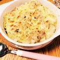 OL兼業主婦ほなみ's cooksnap of when they made 残り物のシチューでチキンドリア☆夕飯.