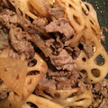 ひろまま0726's cooksnap of when they made 牛肉とれんこんの照りうま炒め.