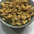 キャップとラム's cooksnap of when they made 簡単！ひき肉とたまごのそぼろ.