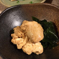 べてこ's cooksnap of when they made 旬★ふわふわ【白子とワカメの酢醤油浸し】.