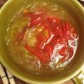 つんみーご's cooksnap of when they made 春雨とトマトのコンソメスープ.