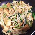 さりあ＊ママ's cooksnap of when they made ☆小松菜と厚揚げのオイマヨ炒め☆.