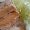 みにちえ's cooksnap of when they made 鮭のムニエル、タルタルソースかけ、簡単.