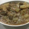 キャップとラム's cooksnap of when they made 大根とこんにゃくのそぼろ煮.