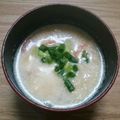 ひろままりん's cooksnap of when they made 呉汁 [熊本の母の味].