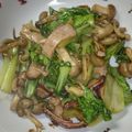 大森ヨーグルト's cooksnap of when they made ☆青梗菜とベーコンのニンニク炒め☆.