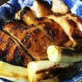 ちよこぼーる's cooksnap of when they made 皮パリ☆ 鶏のきじ焼き丼.