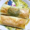 ゆきみ子's cooksnap of when they made 【超簡単】ハムチーズ春巻.
