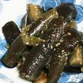 ❣しゃばけ❣'s cooksnap of when they made 甘辛☆茄子の煮浸し.
