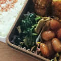 ぁ-たん's cooksnap of when they made ほうれん草とベーコンの♪和風炒め.