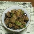 クックBW5V4V☆'s cooksnap of when they made ナスと豚挽肉の炒め煮.