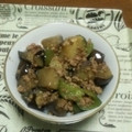 クックBW5V4V☆'s cooksnap of when they made ナスと豚挽肉の炒め煮.