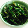 soratea's cooksnap of when they made おかひじきのマヨポン和え.