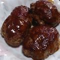 みゆwaco 's cooksnap of when they made 我が家煮込みハンバーグ✿とんかつソースで.