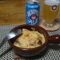 ダイナマイト漆黒's cooksnap of when they made 魚河岸揚げのクリーミーグラタン.