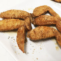 kanikama19's cooksnap of when they made ★彡簡単に名古屋風 手羽先の唐揚げ★彡.