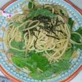 クック661S5Q☆'s cooksnap of when they made めんつゆでパスタ.