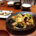 ikewaka's cooksnap of when they made 中華料理屋さんの肉野菜炒め♪.