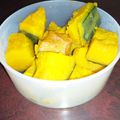minechi's cooksnap of when they made お母さんの味☆２０分でカボチャの煮付け.