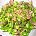 nosso's cooksnap of when they made ニラとサバ缶の絶妙あえ♪おつまみ.