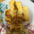 ★マックス★'s cooksnap of when they made ☆甘過ぎないだし巻き卵焼き☆.