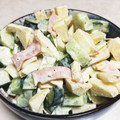 みりんこ♡'s cooksnap of when they made 簡単！りんごときゅうりのマヨサラダ☆.
