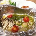 ゆりむす's cooksnap of when they made 鮭のホイル焼き.