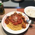 ＊めぐぅ＊'s cooksnap of when they made カリオストロ風 ミートボールパスタ.
