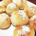 ハートフル坊主's cooksnap of when they made ふわふわもちもち♪基本の白パン.