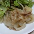 かいたまま's cooksnap of when they made 簡単☆豚肉の甘辛焼き♡.