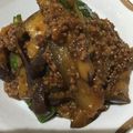 くぅ＊＊'s cooksnap of when they made 絶品＊なすとひき肉の甘辛〜っ炒め.