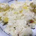 七色二時's cooksnap of when they made 覚えやすい★ほっこり♡さつまいもご飯.