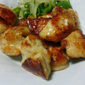 苺豚♪'s cooksnap of when they made 揚げ焼きで簡単☆薄切り唐揚げ.