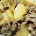 ゆーちゃん？'s cooksnap of when they made じゃがいもと豚肉のジャーマンポテト風.